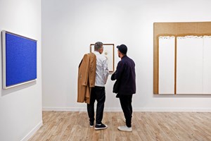 Tina Kim Gallery & <a href='/art-galleries/kukje-gallery/' target='_blank'>Kukje Gallery</a> at FIAC Paris 2016. Photo: © Charles Roussel & Ocula.